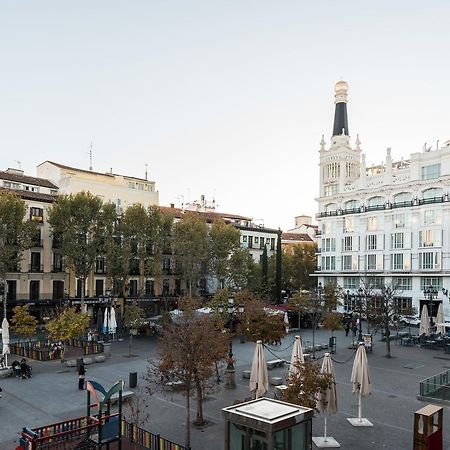 Ferienwohnung Plaza Santa Ana Madrid Exterior foto